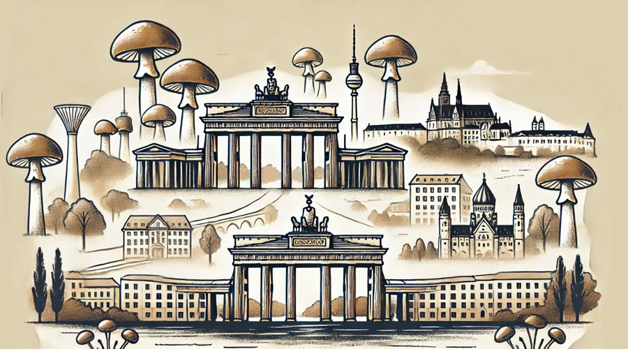 Legalität von Psilocybin in Deutschland